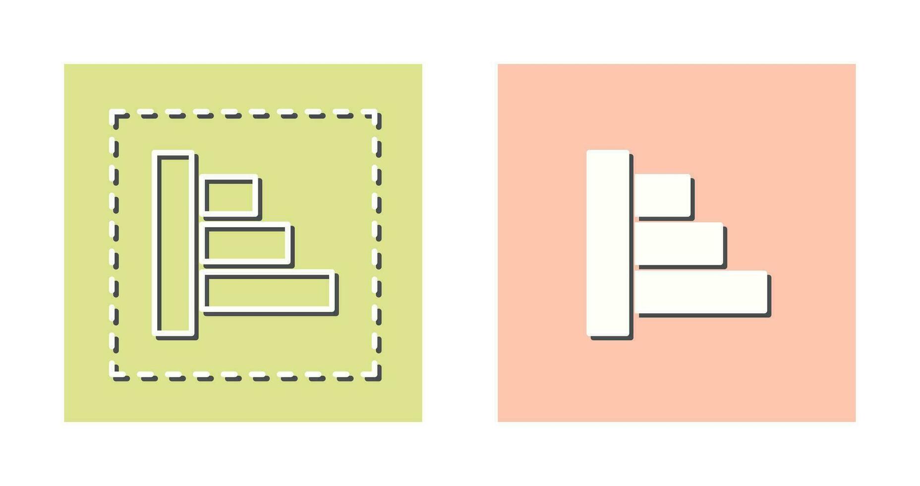 Object Alignment Vector Icon