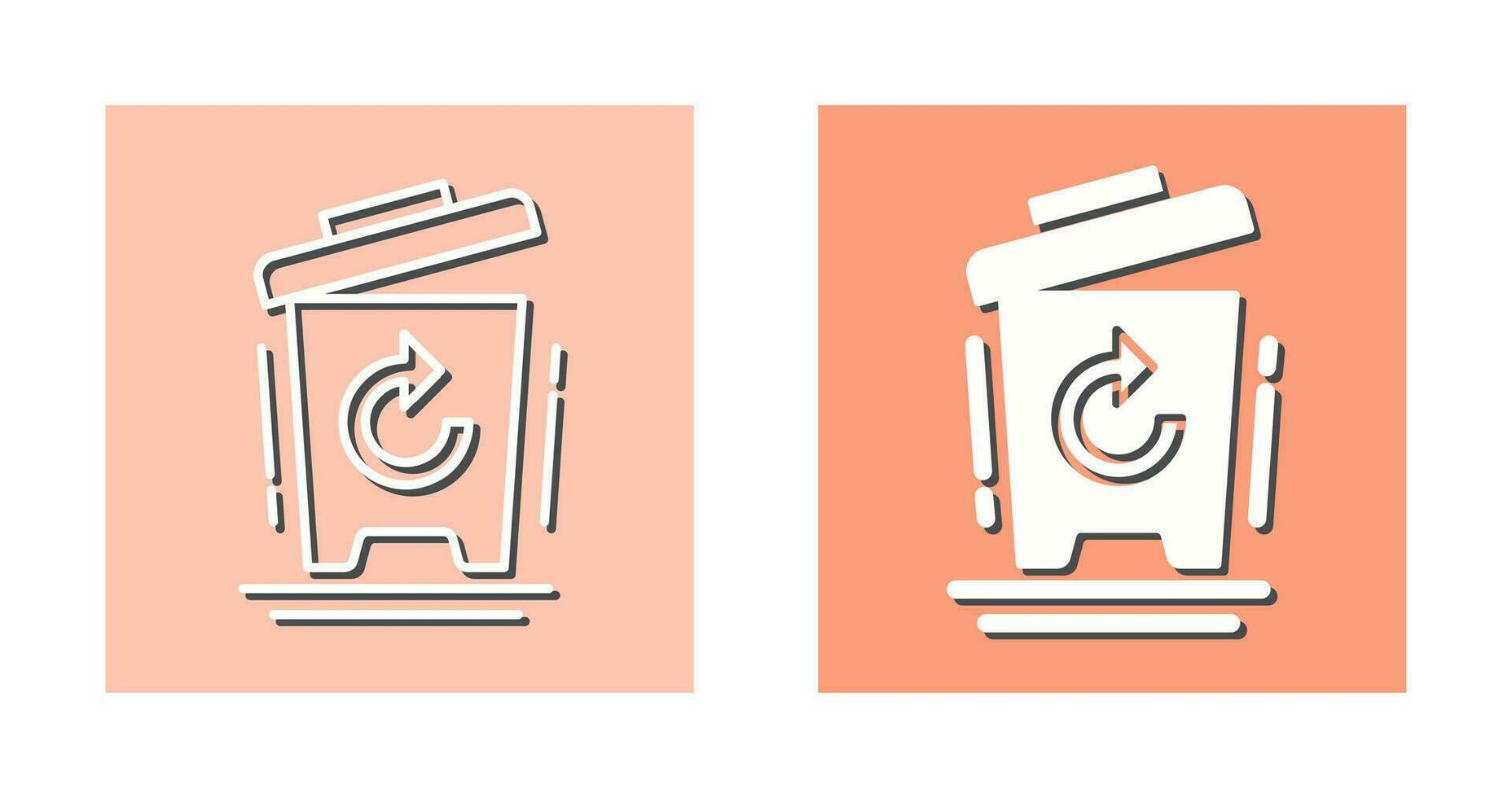 Bin Vector Icon