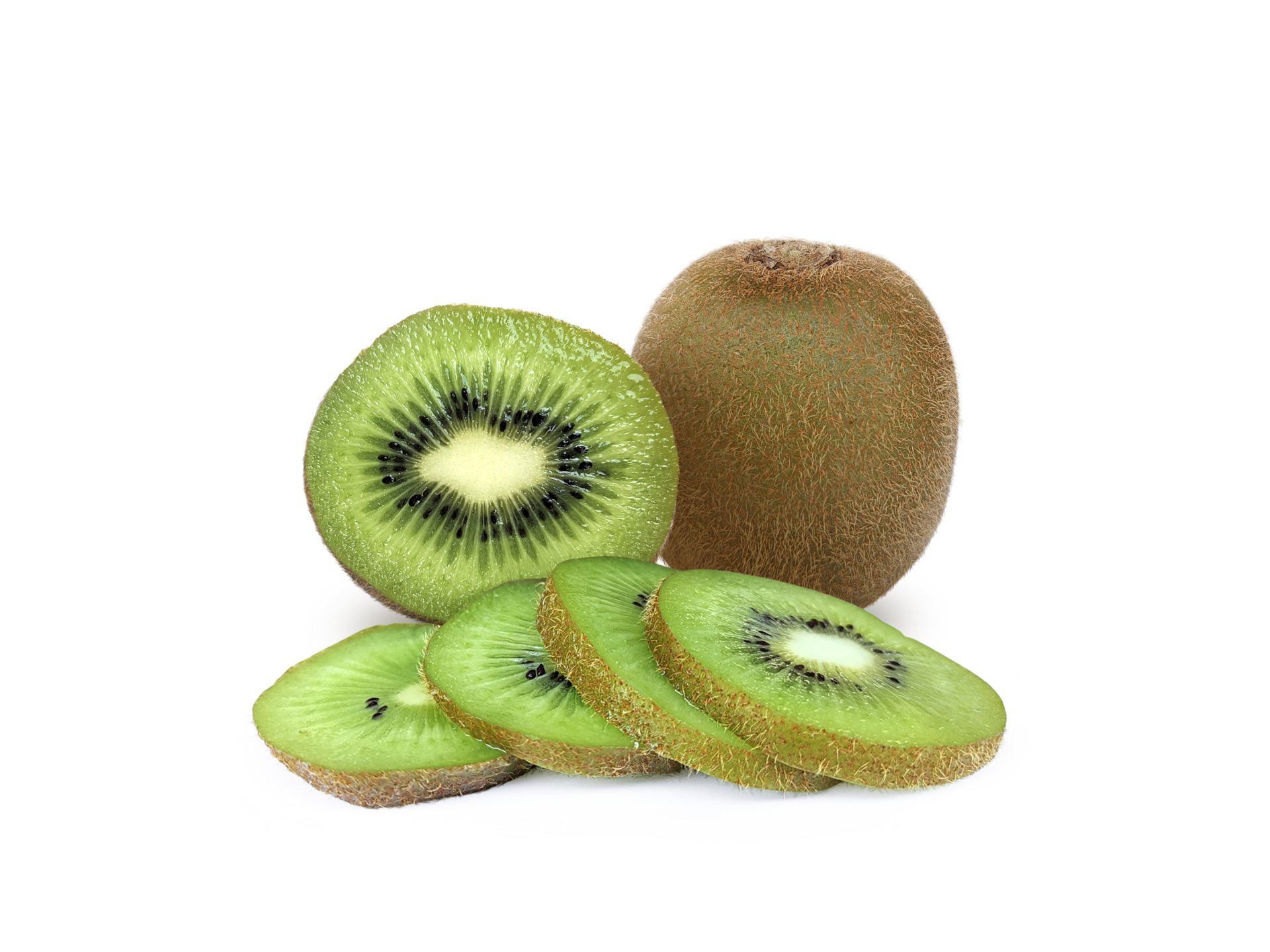 Ripe Whole Kiwi Fruit And Half Kiwi Fruit Transparent Background ripe-whole-kiwi-fruit-and-half-kiwi-fruit-transparent-background