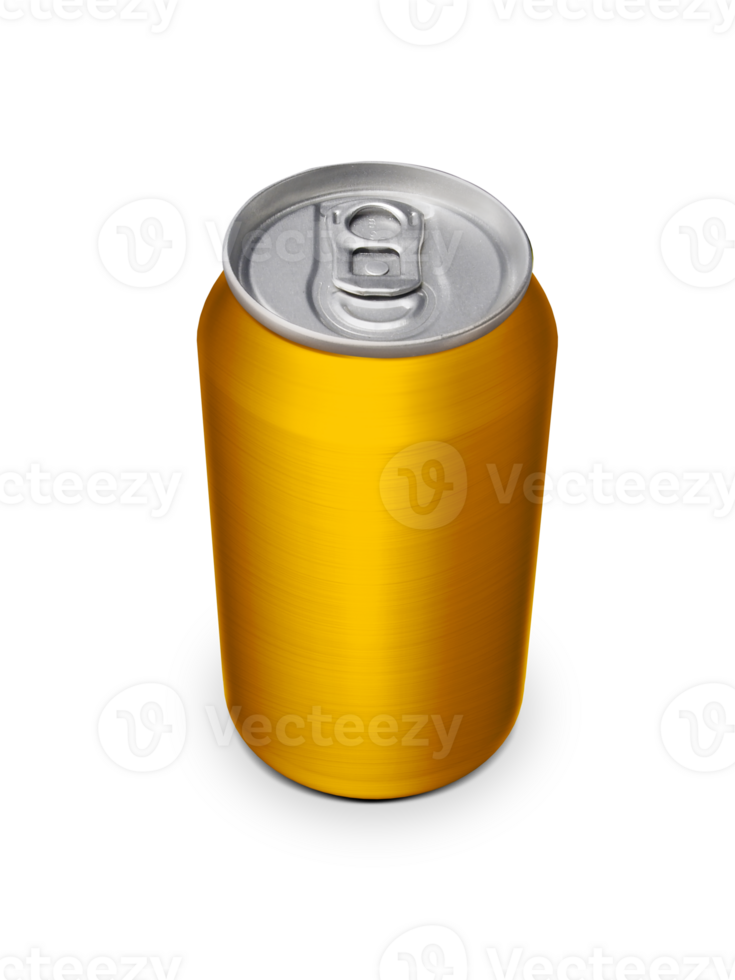 Aluminum cans. transparent background png
