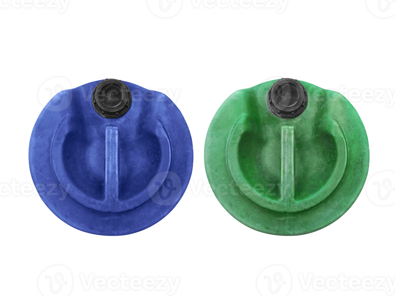 Old gallon plastic. transparent background png