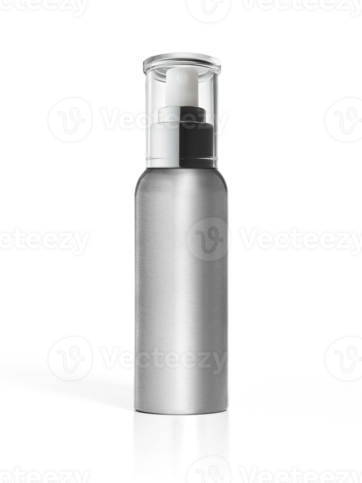 Spray bottle white, transparent background png