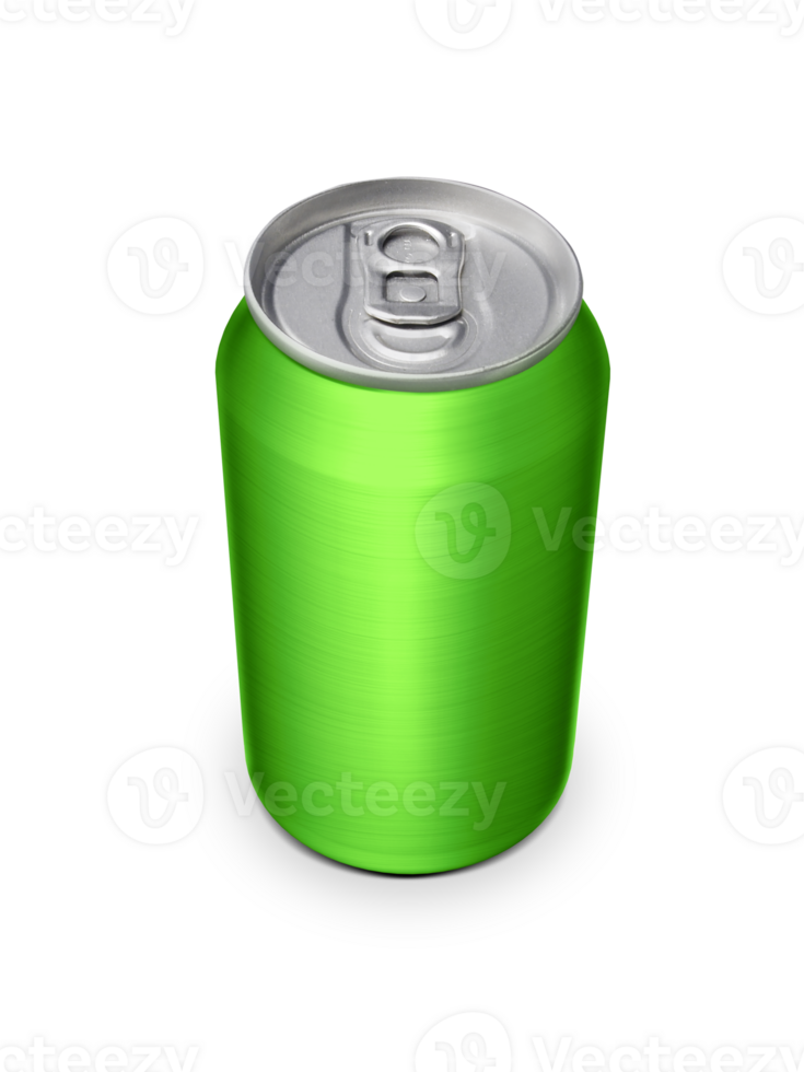 Aluminum cans. transparent background png