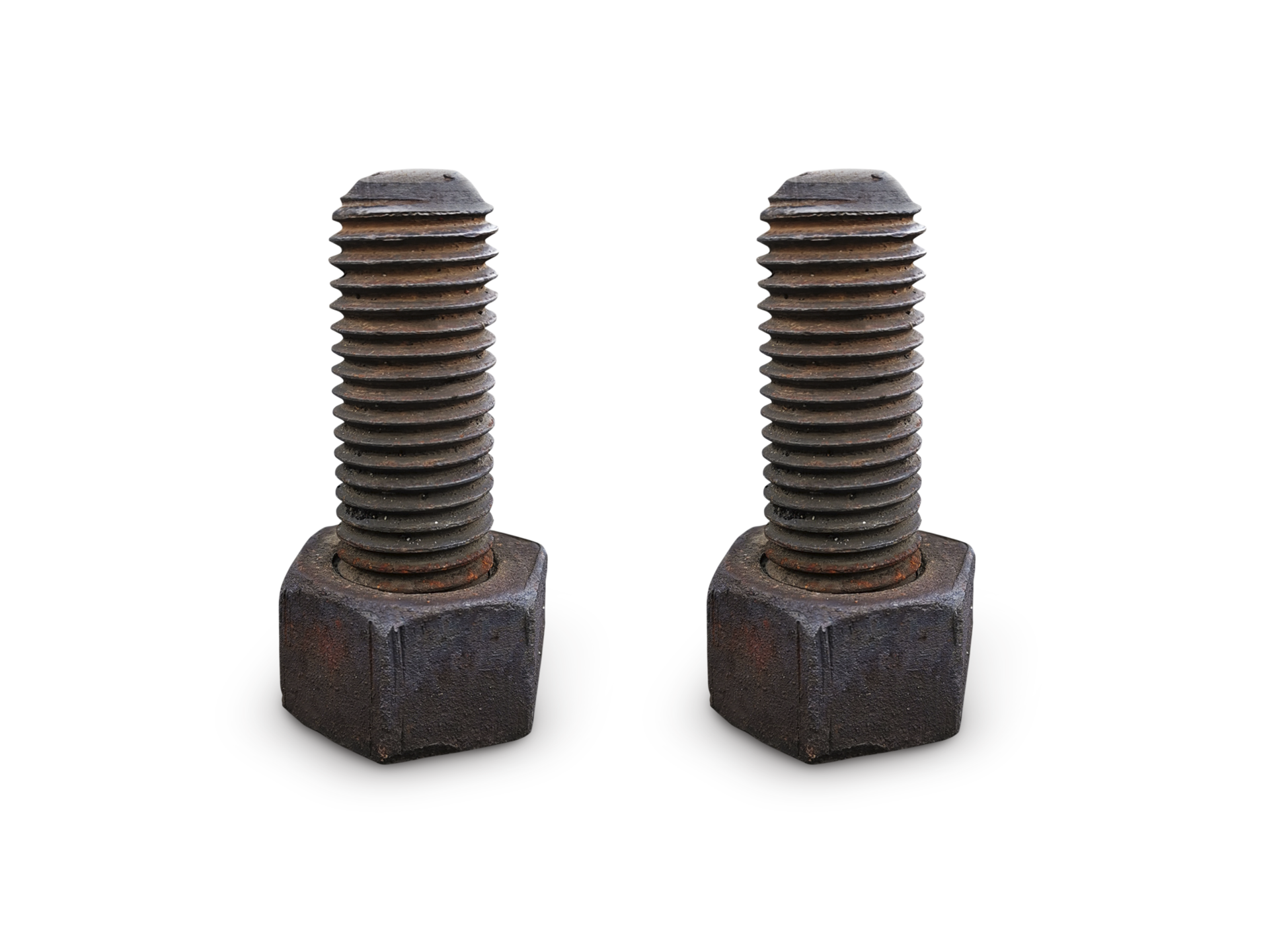 Nuts and bolts old, transparent background 24850839 PNG