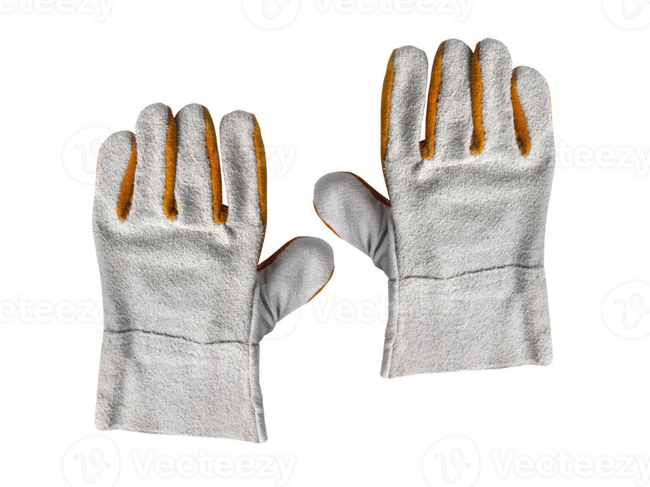 Construction gloves transparent background png