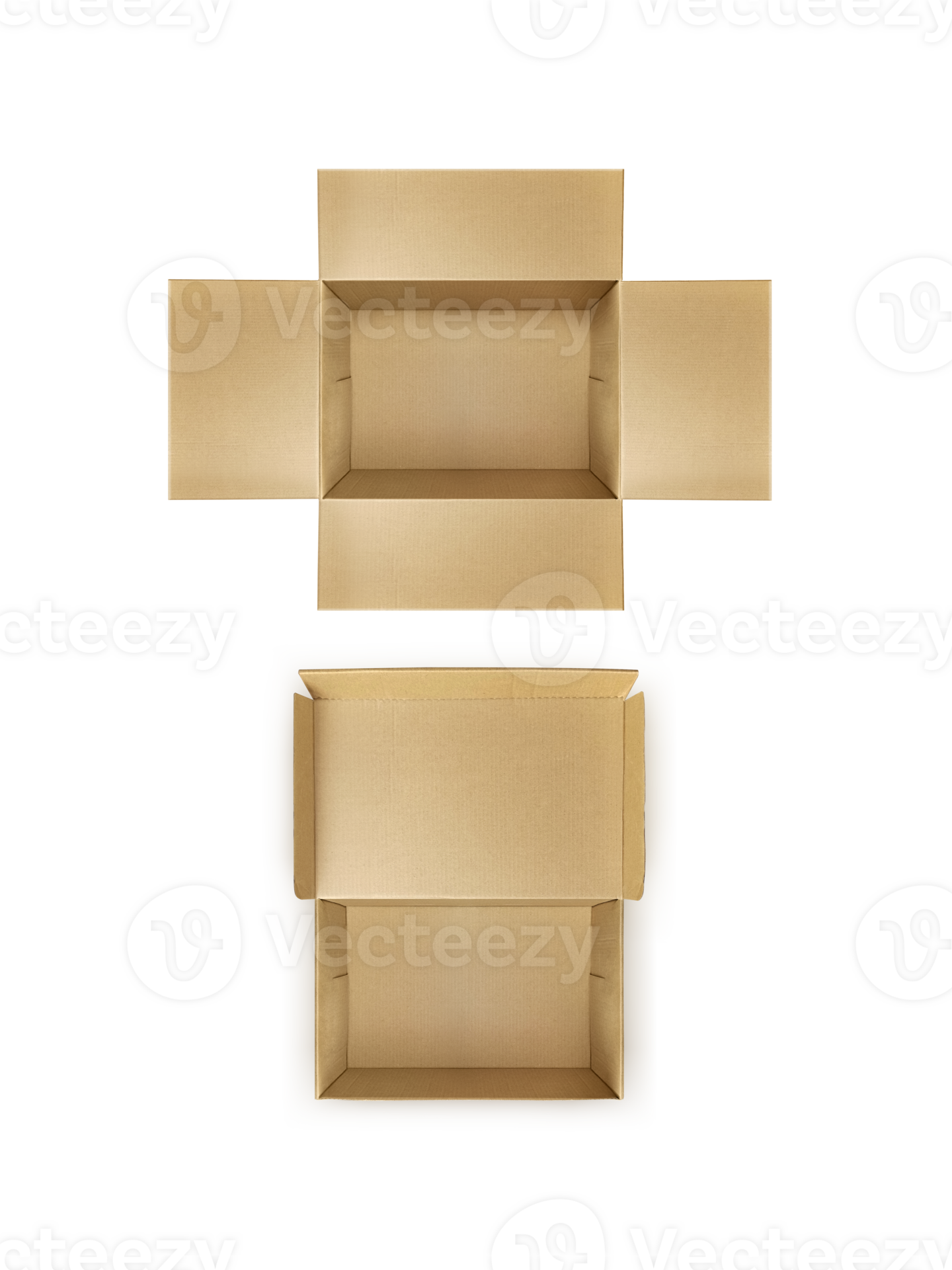 Cardboard box transparent background 24850874 PNG