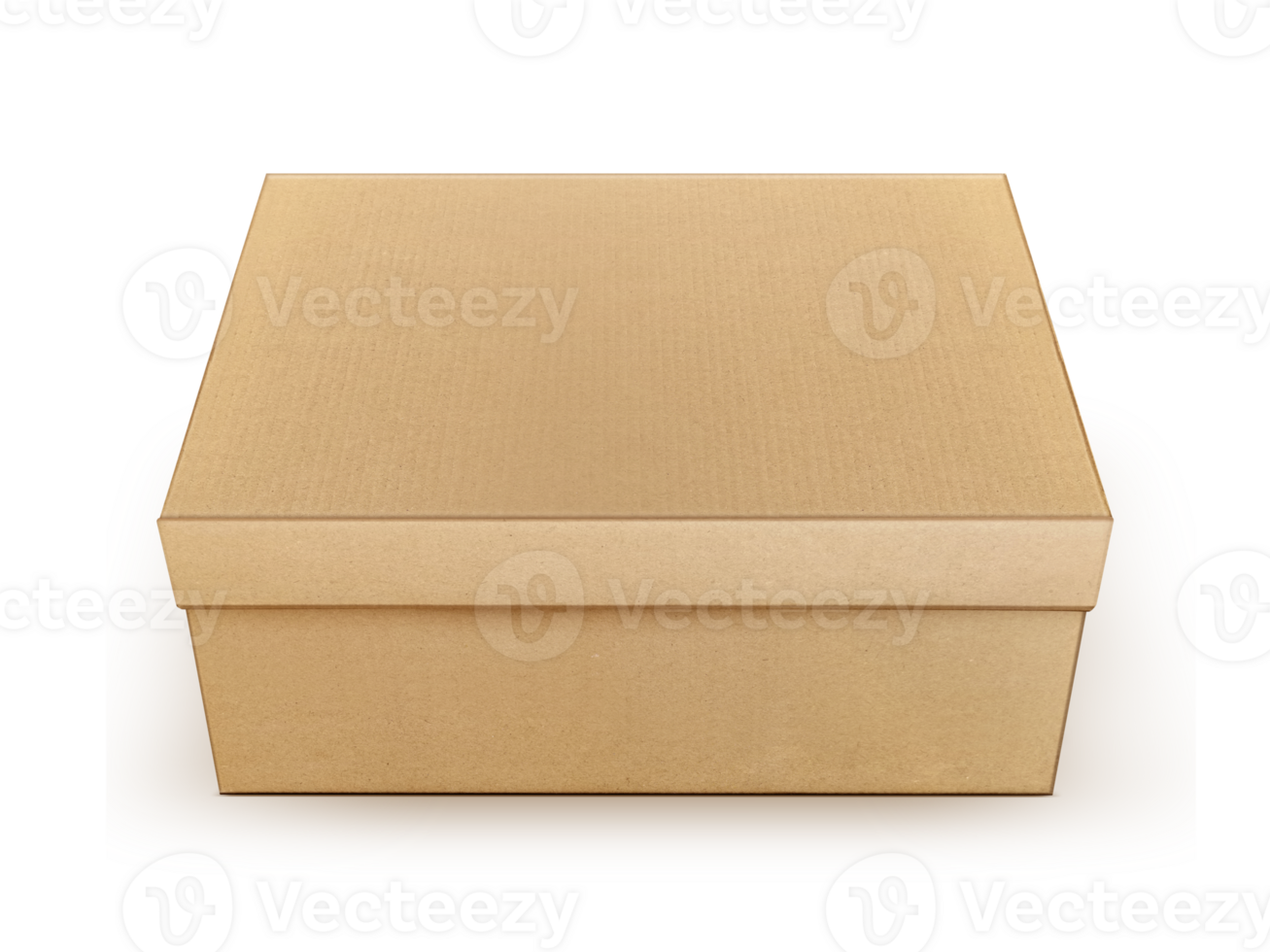 Cardboard box transparent background png
