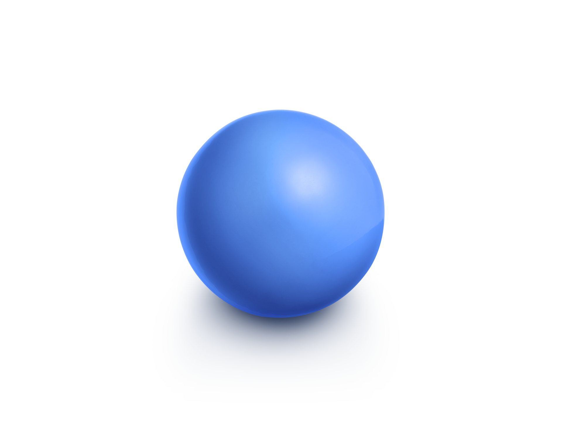 Blue sphere, transparent background 24851112 PNG