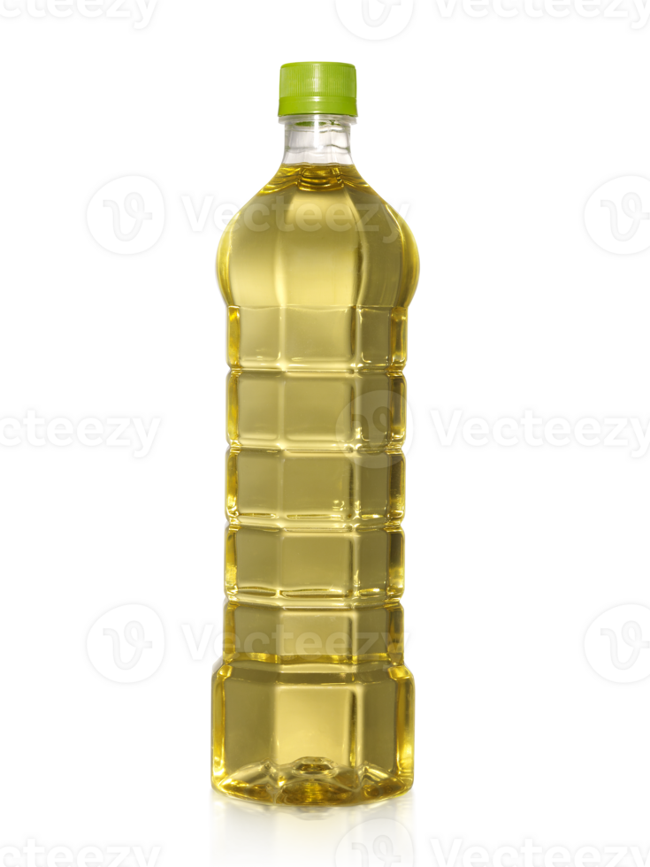 A bottle of Palm kernel Cooking Oil on a transparent background png