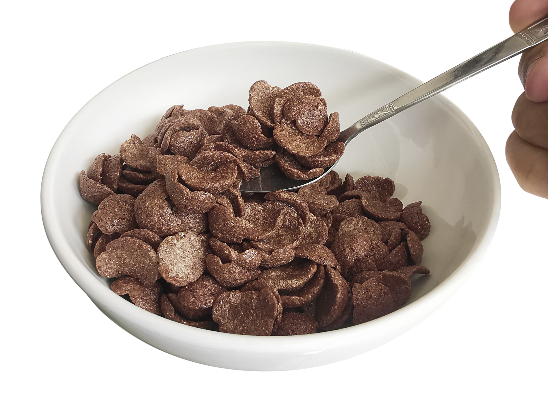 Pile of Fruit Cereal Background Texture Close Up Stock Photo  Alamy