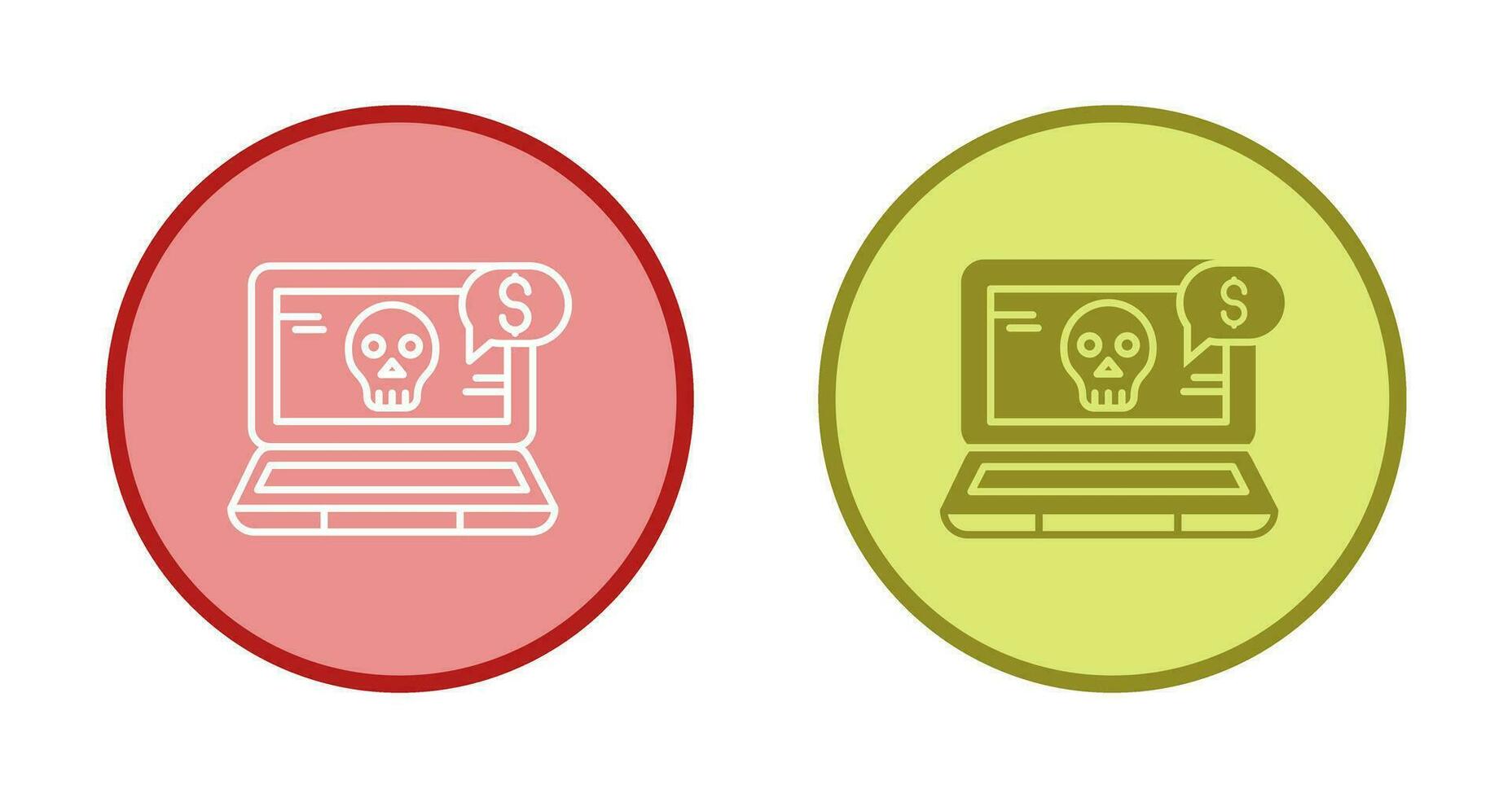 Online Fraud Vector Icon