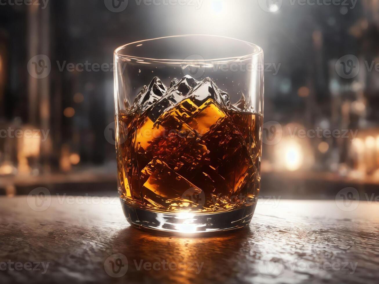 Whiskey on the Rocks . . photo