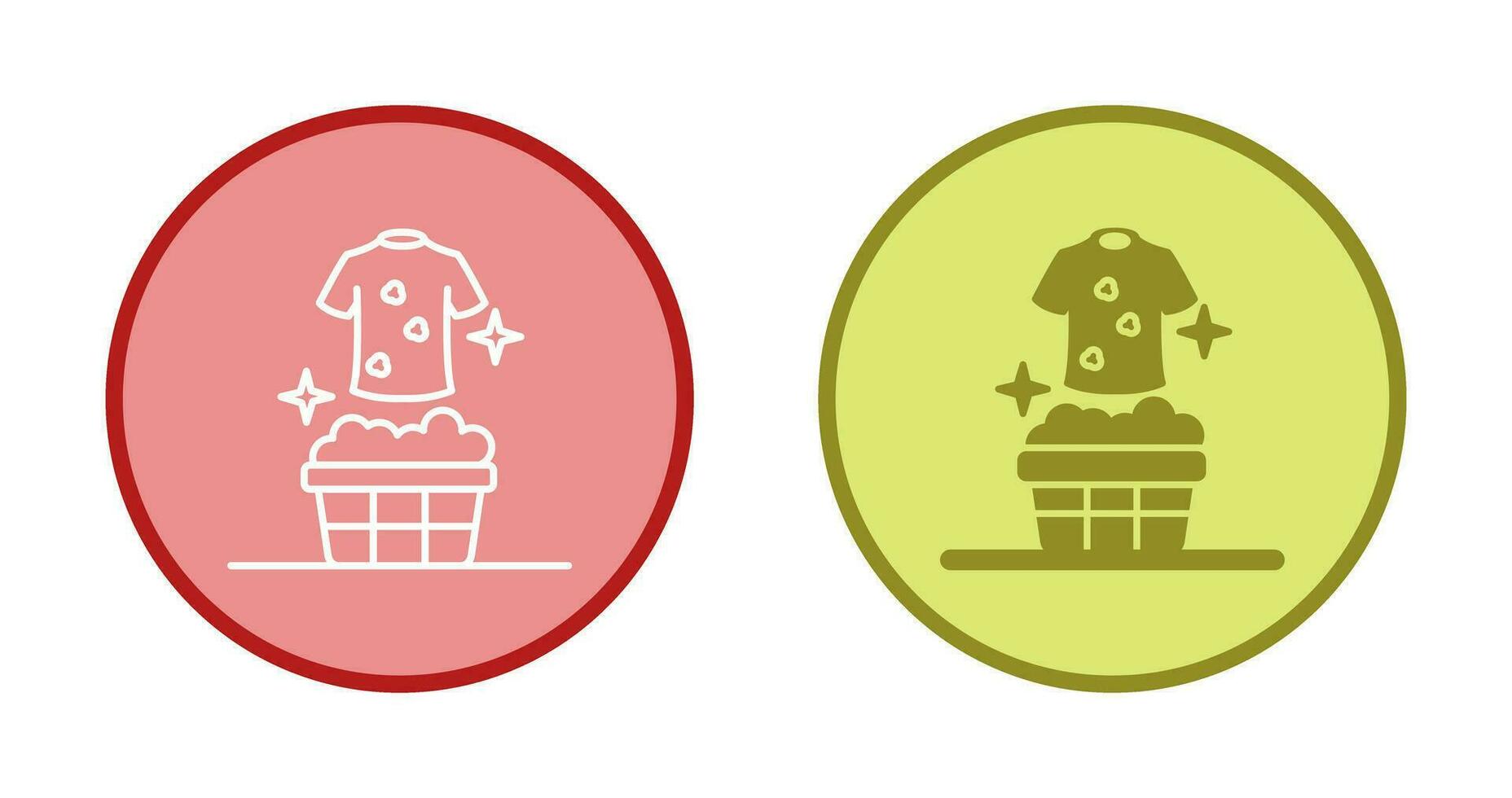 Laundry Vector Icon