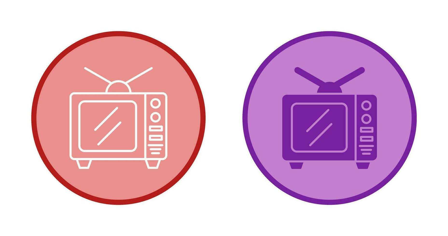 Tv Vector Icon