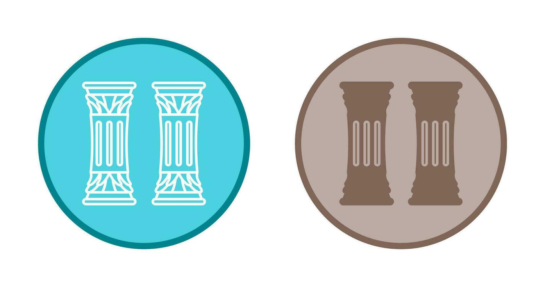Column Vector Icon
