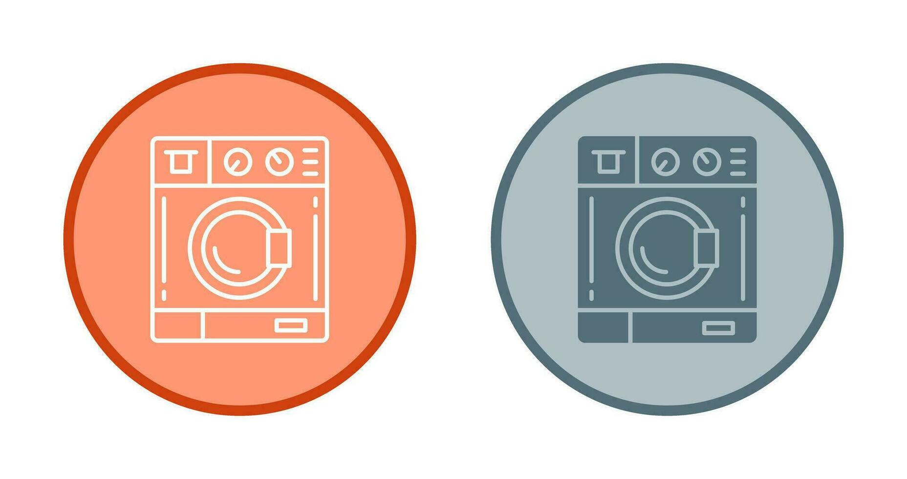 Washing Machine Vector Icon