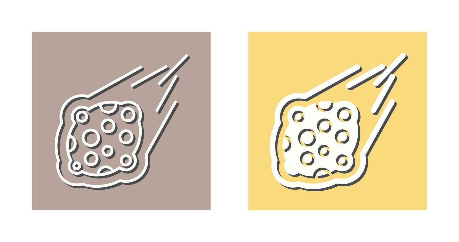 Meteorite Vector Icon