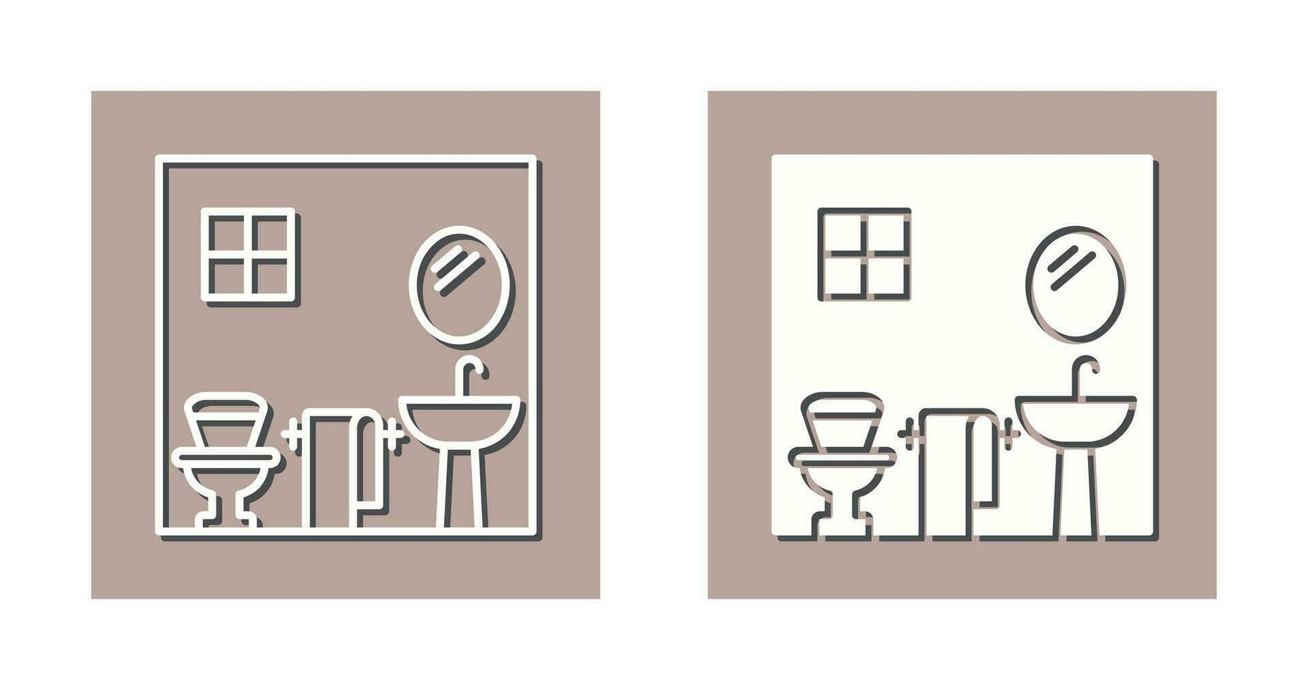 Bathroom Vector Icon