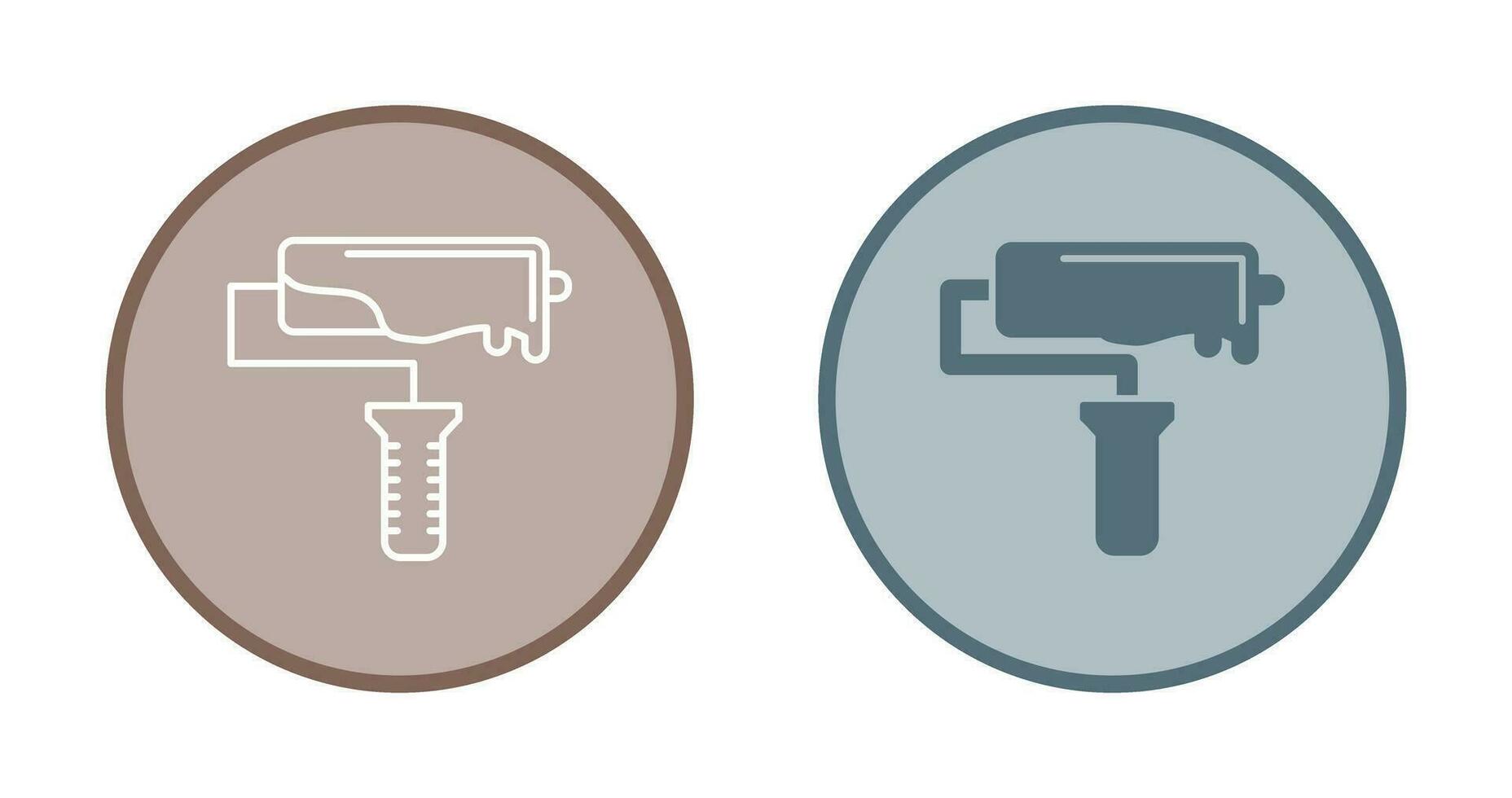 Roller Vector Icon