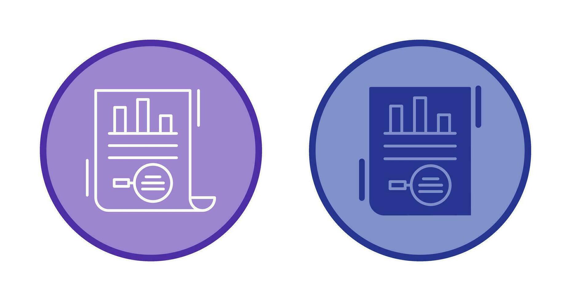 Market Research Vector Icon