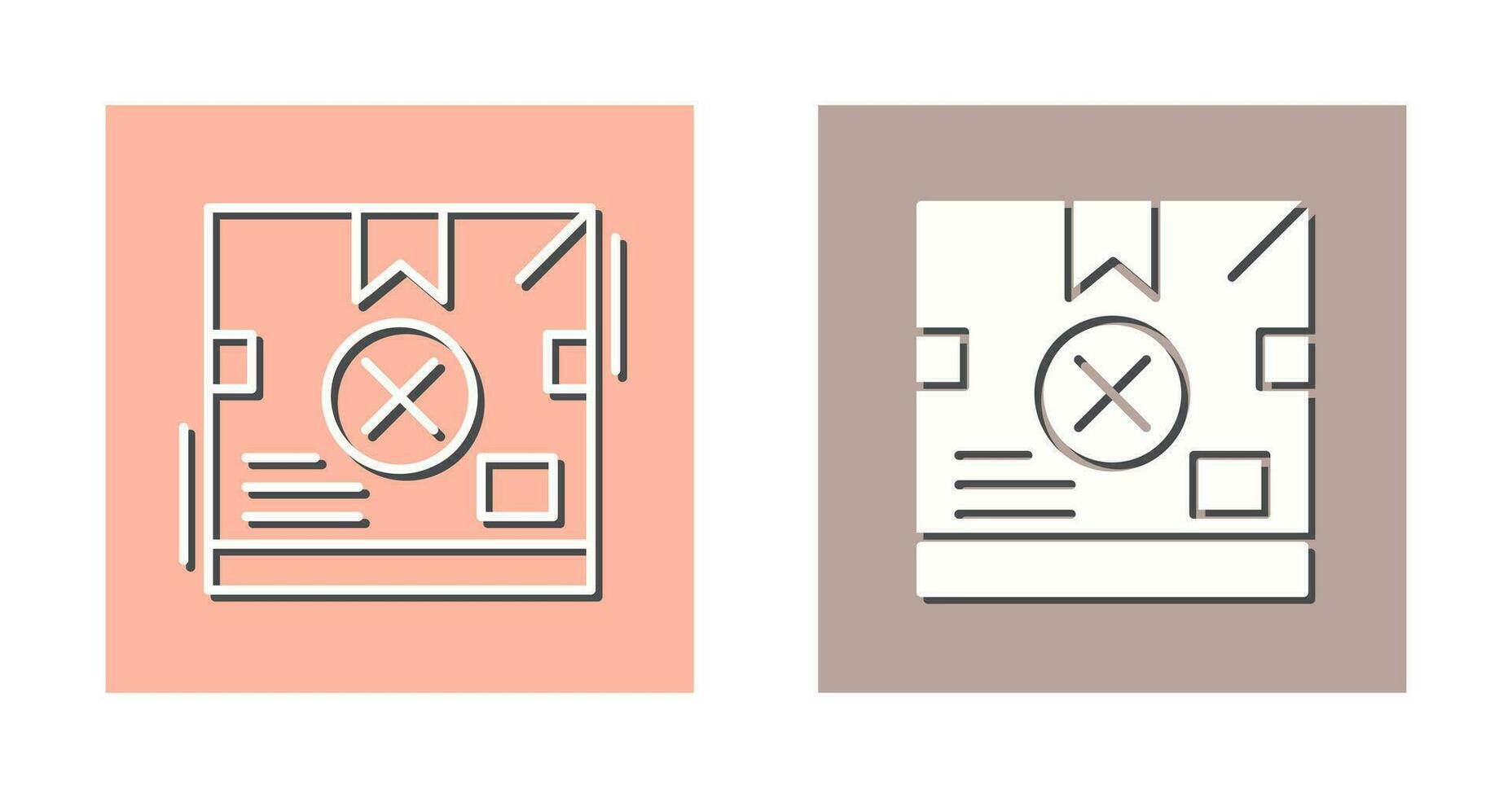Delivery Box Vector Icon