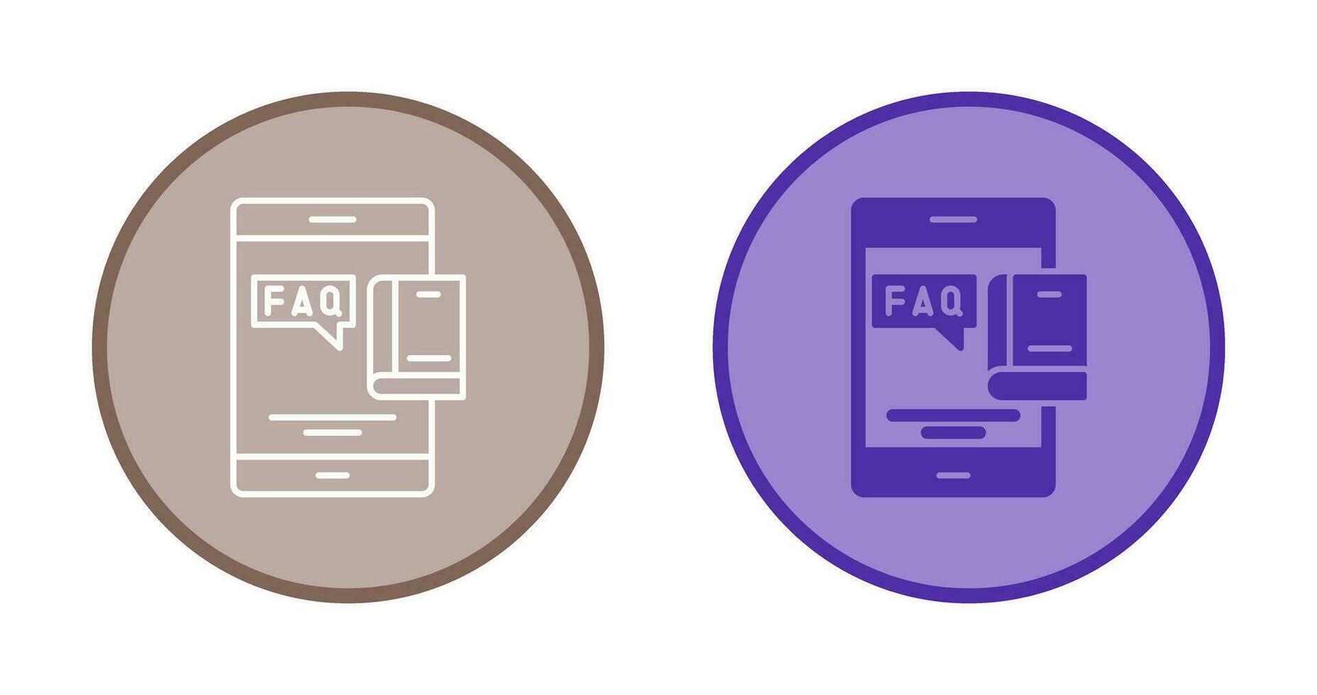 Faq Vector Icon