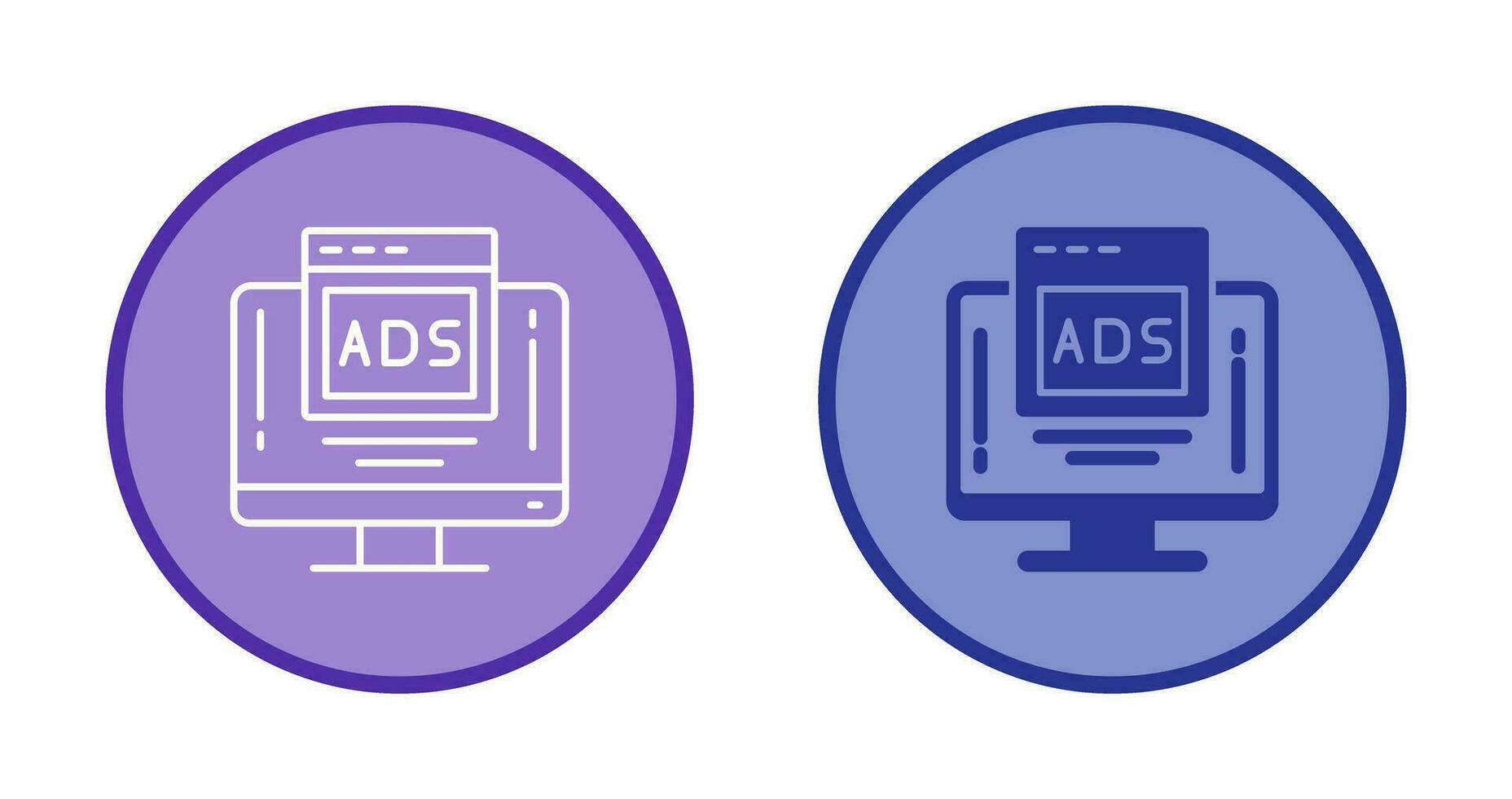 Digital Advertising Vector Icon