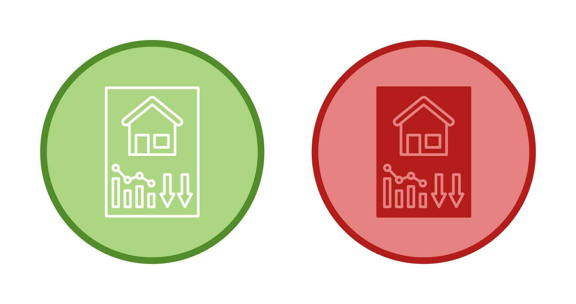 Loss Vector Icon