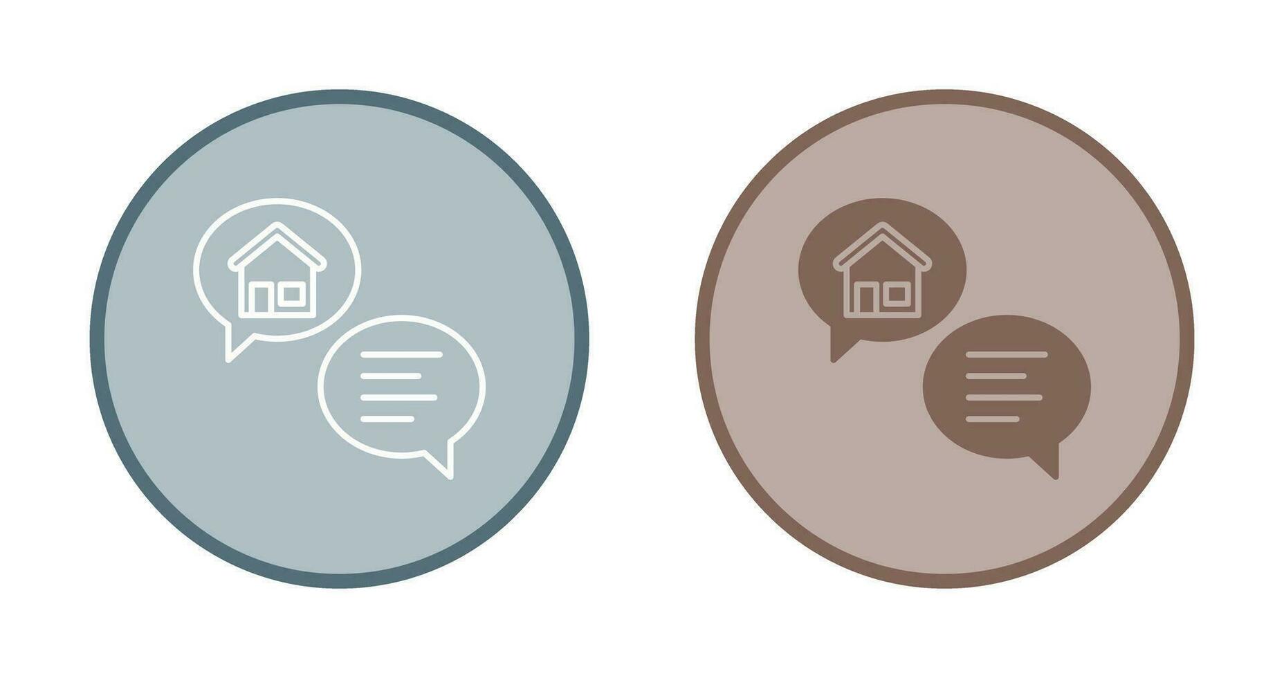 Conversation Vector Icon