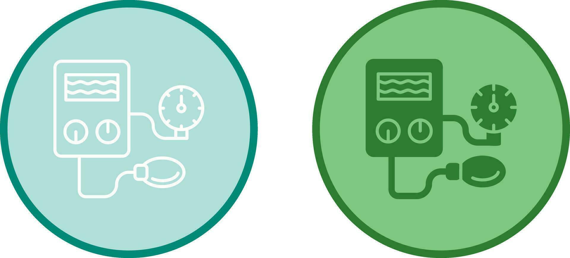 Arterial Pressure Vector Icon