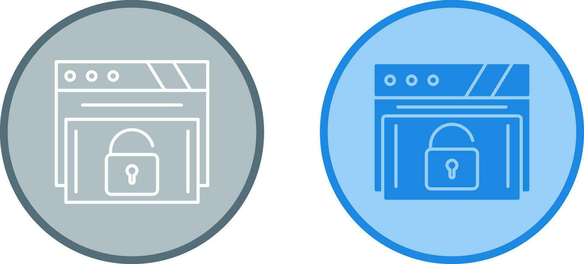 Padlock Vector Icon