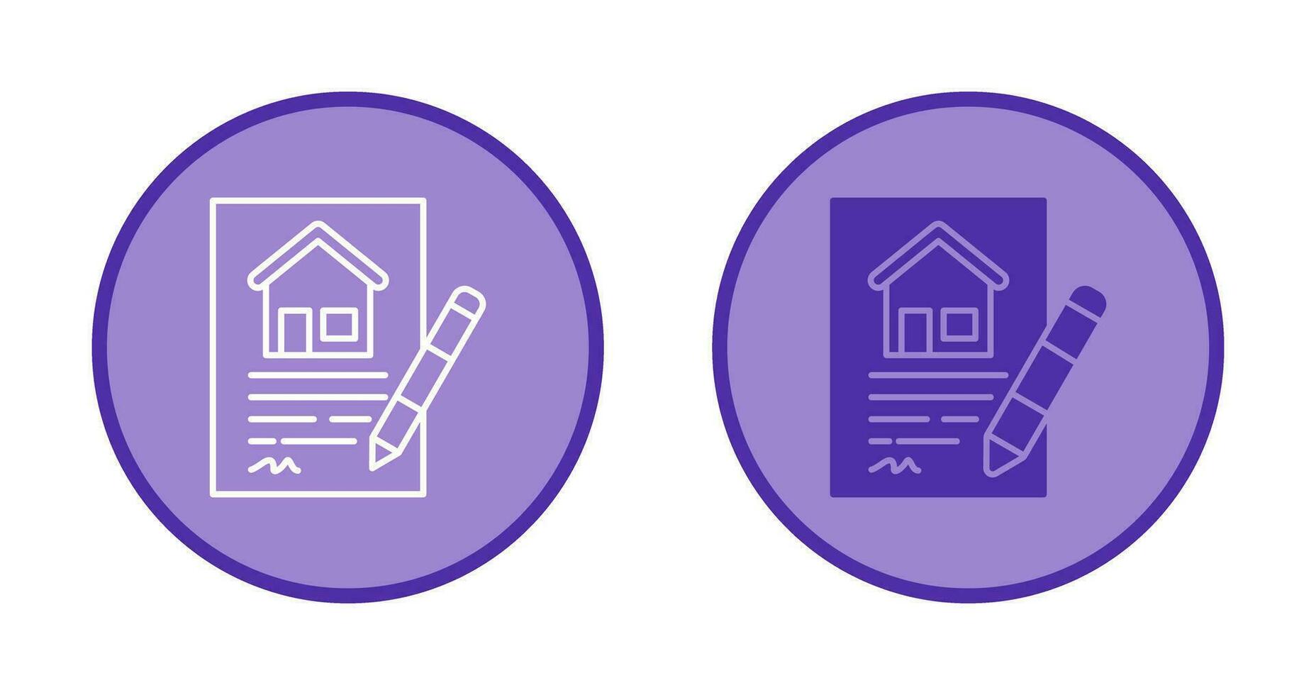 Contract Vector Icon