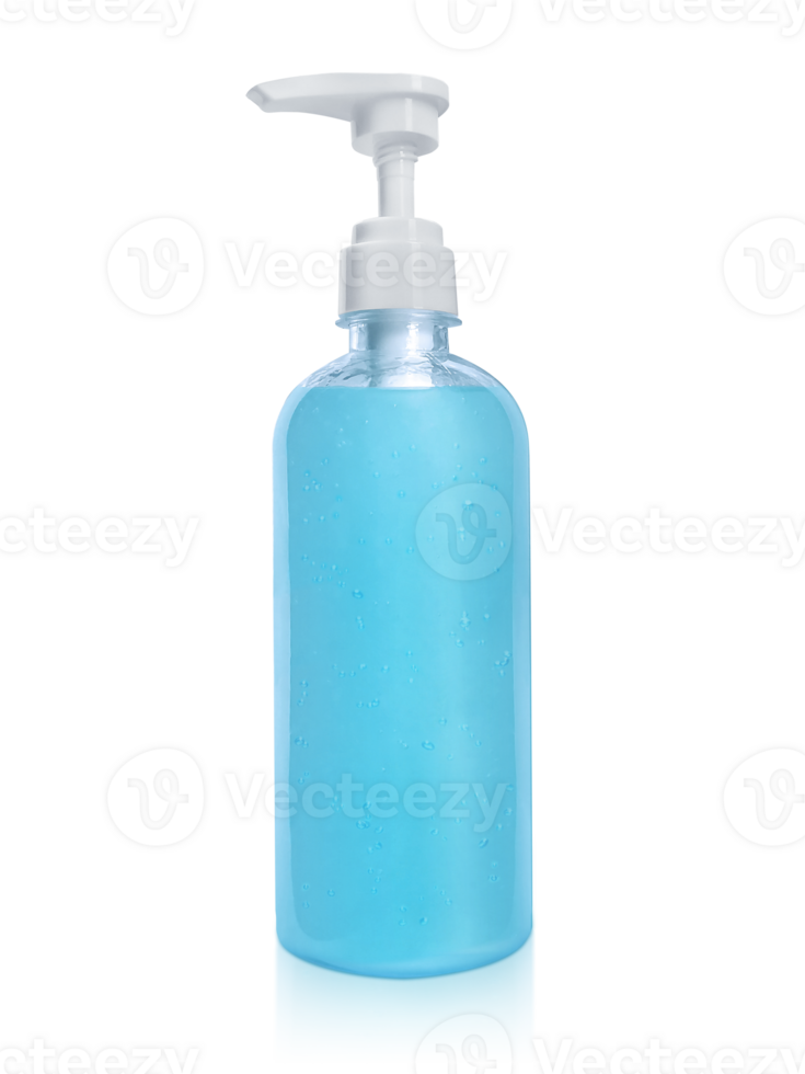 Alcohol gel sanitizer hand gel cleaners anti Bacteria virus transparent background png