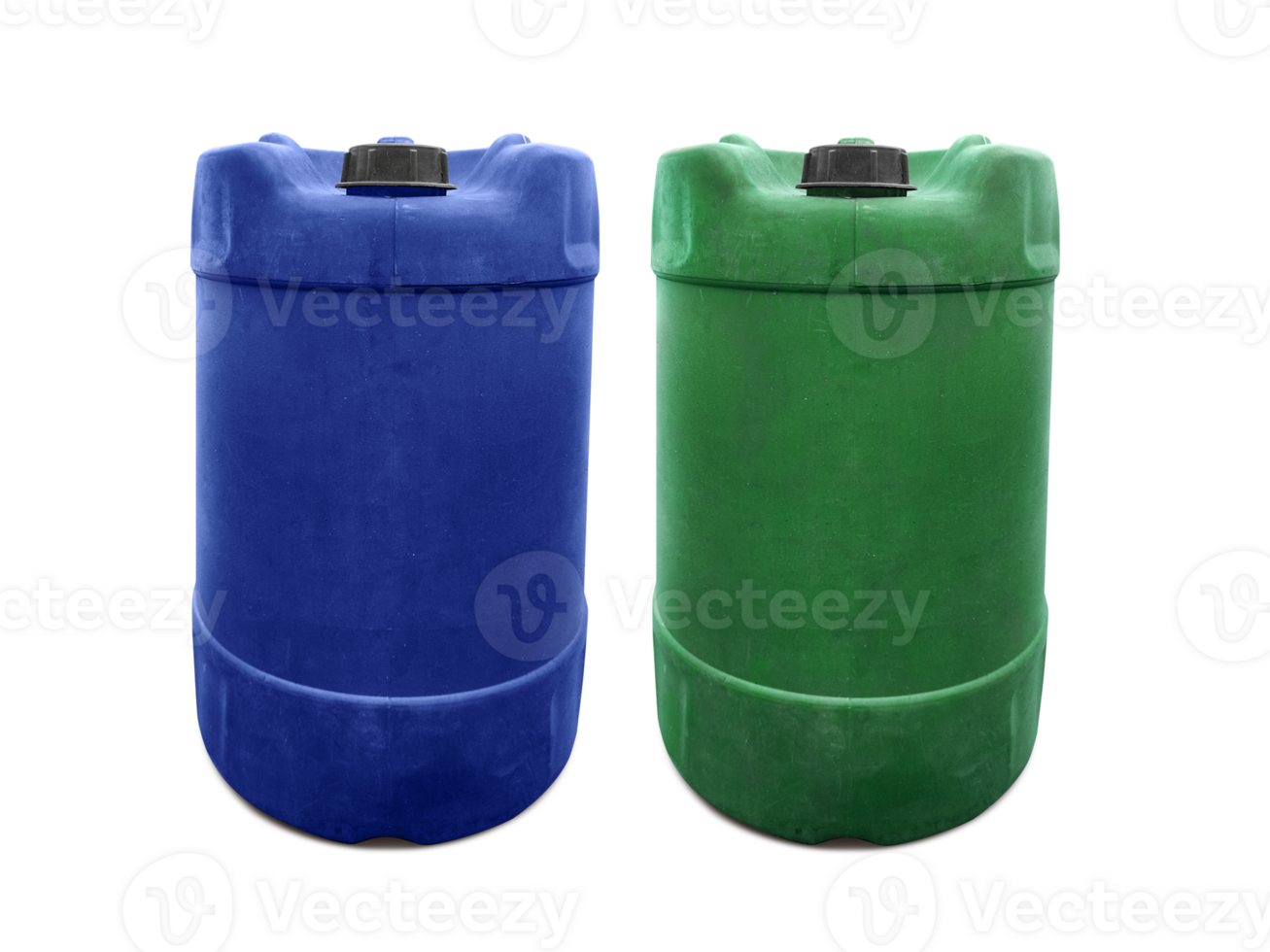 Old gallon plastic. transparent background png