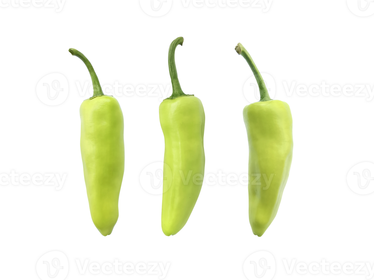 green chili pepper, transparent background png