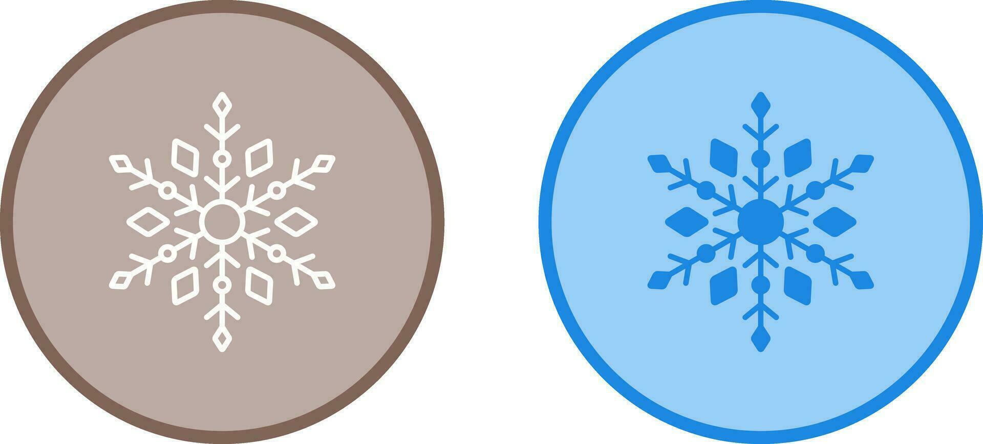 Snow Flake Vector Icon