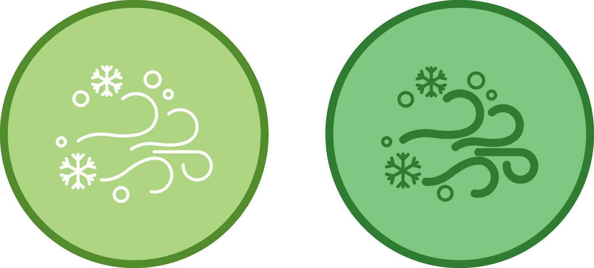 Blizzard Vector Icon