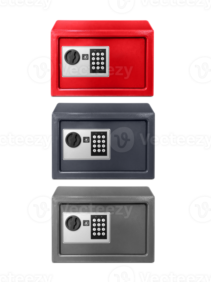 Small safe box, transparent background 24852331 PNG