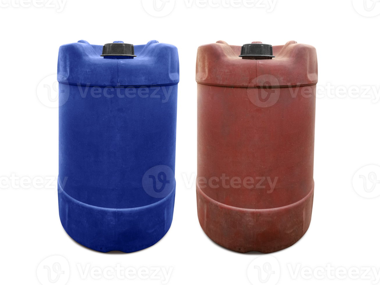 Old gallon plastic. transparent background png