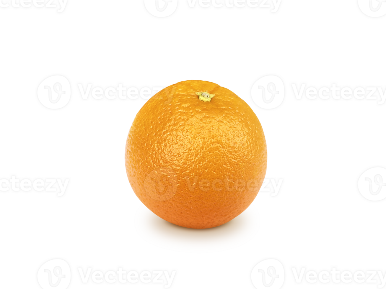 Ripe orange, transparent background png