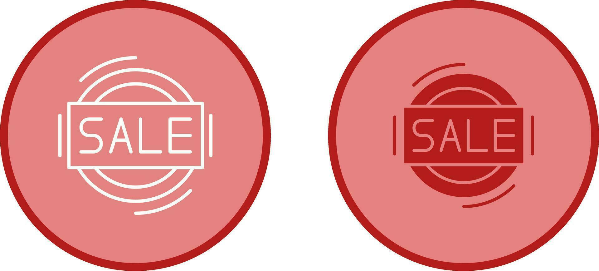 Sale Vector Icon