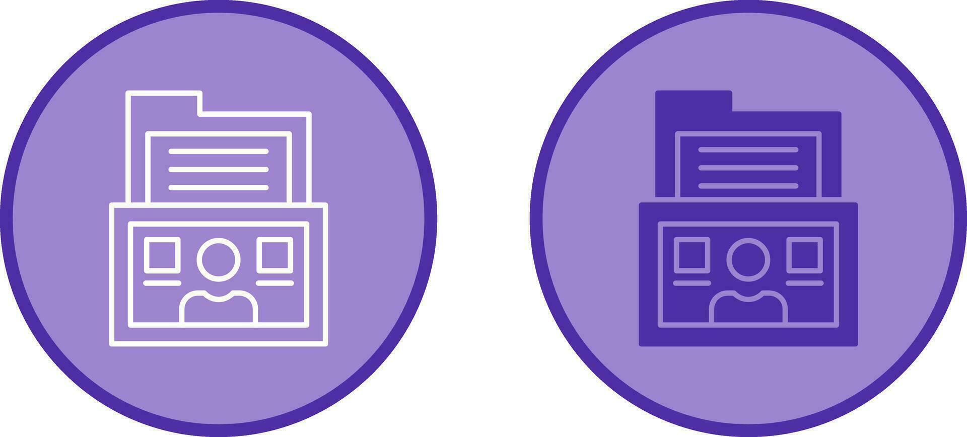 Folder Vector Icon