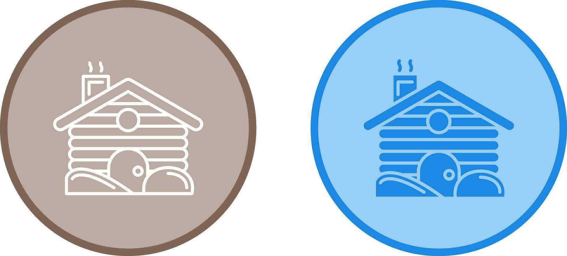 Cabin Vector Icon