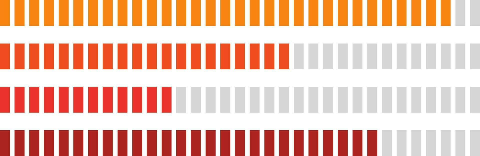 Statistic infographic element for Business. vector