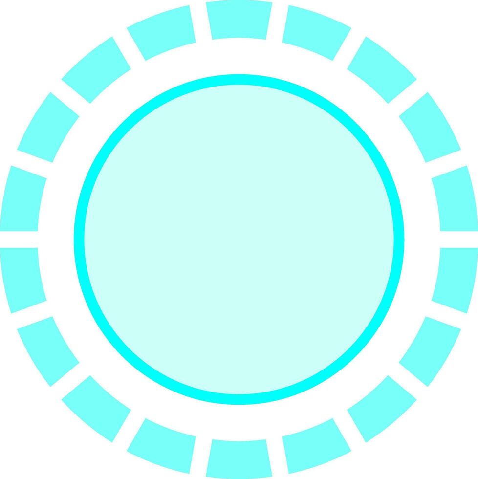 Circle infographic element for Business. vector