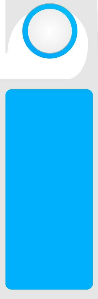 Flat infographic element for Business. vector