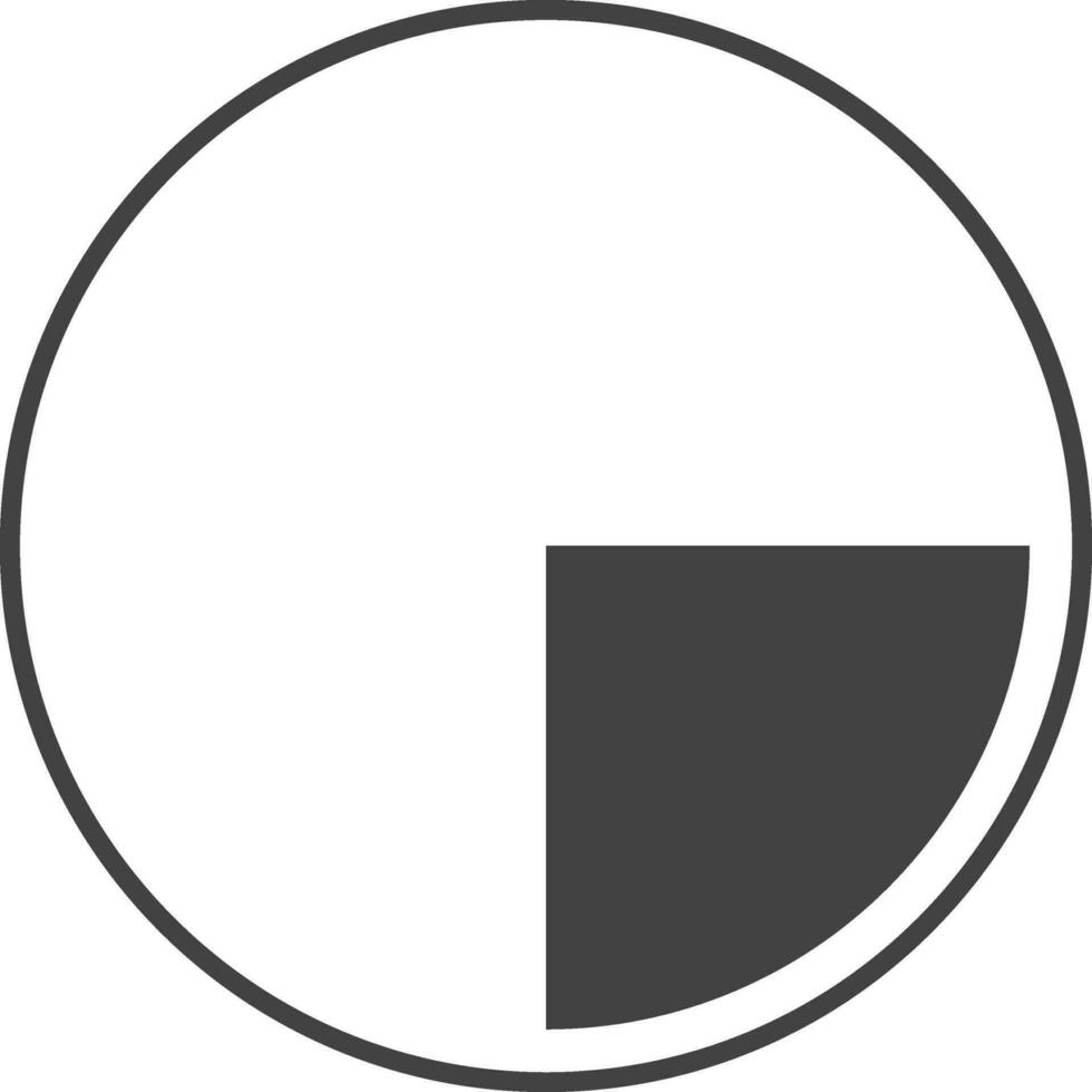 Business infographic in circle shape. vector