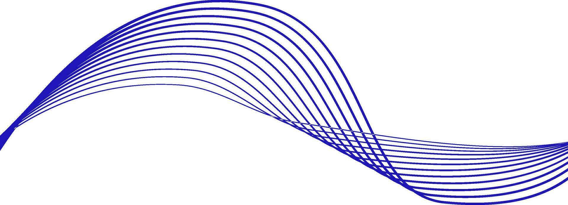 Illustration of purple waves. vector