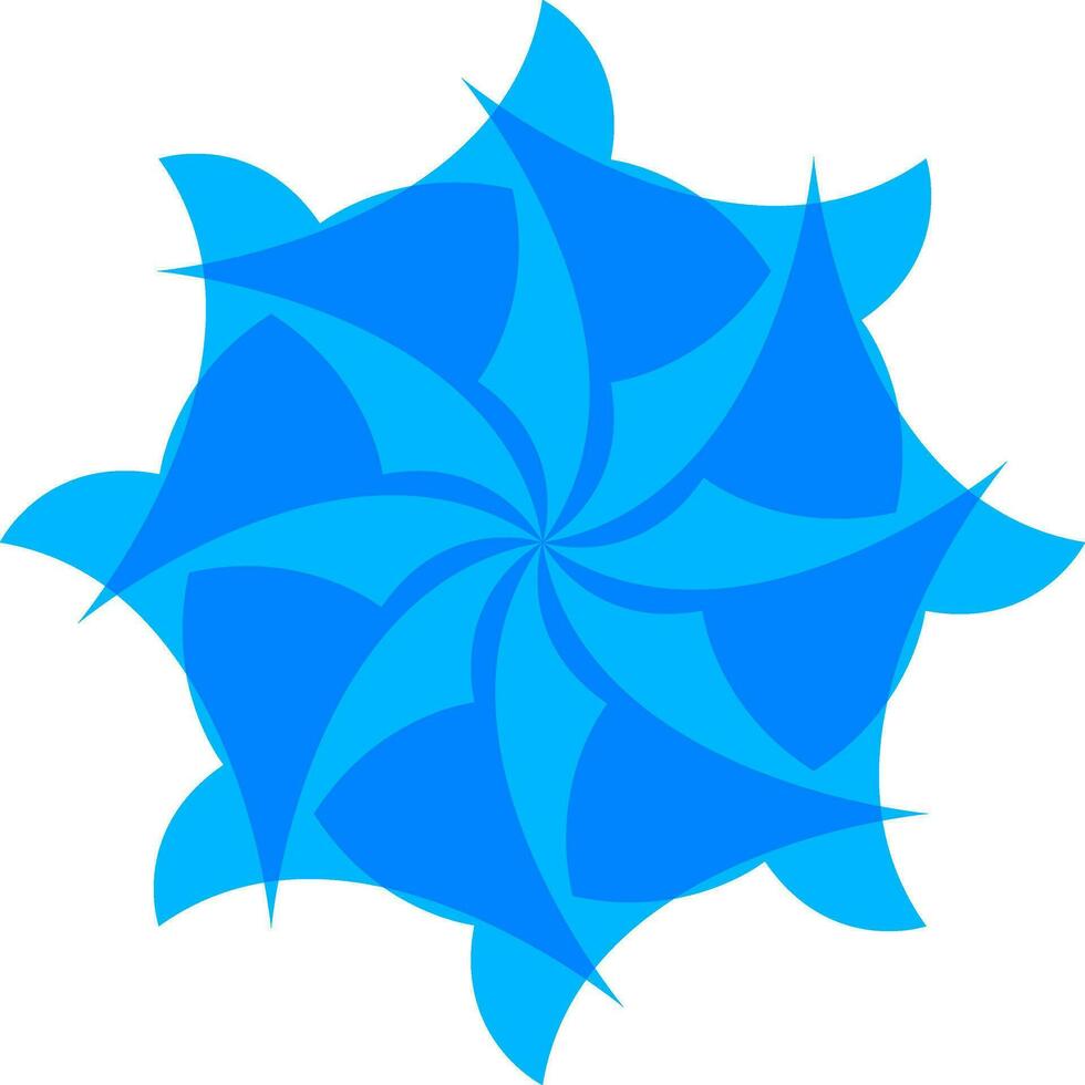 Beautiful floral business symbol. vector