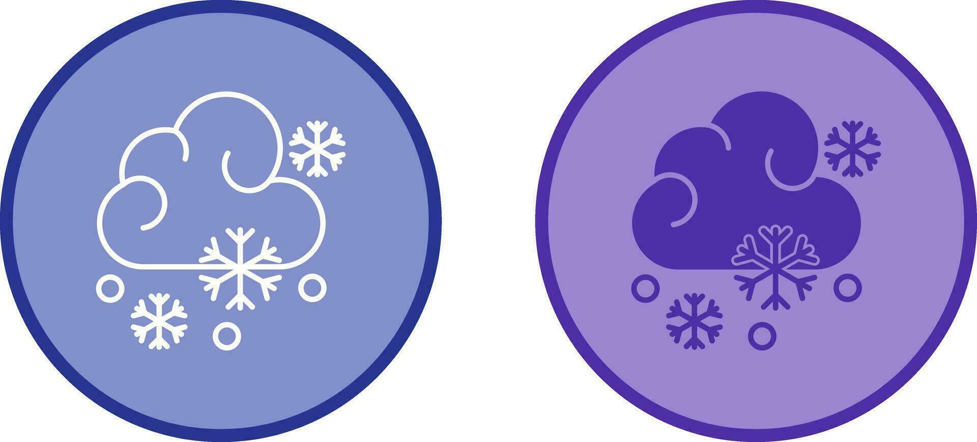 Snowy Vector Icon